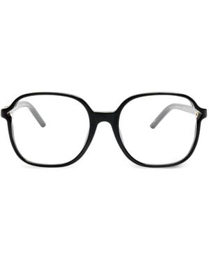 Jacquemus Round-Frame Glasses - Black