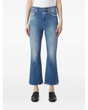 Closed Hi-Sun Flared Jeans - Blue