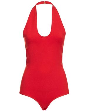 Michael Kors Body À Dos-Nu - Red