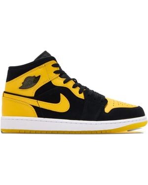 Nike Air Jordan 1 Mid Se Sneakers - Giallo