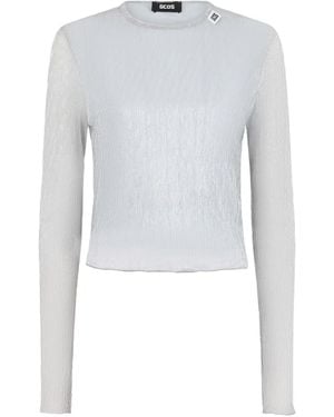 Gcds Rouches Top - Blue