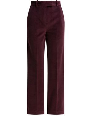 Circolo 1901 Belt Loops Trousers - Red