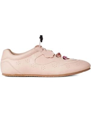 Cecilie Bahnsen Sneakers Blaise Con Decorazione - Rosa