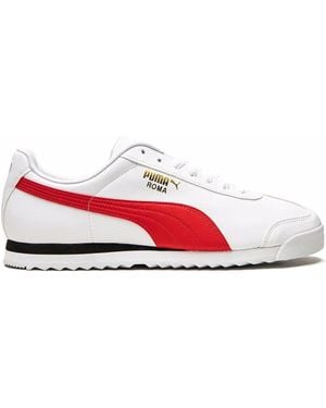 PUMA Zapatillas bajas Roma Basic + - Blanco