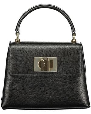 Furla Mini 1927 Suitcase Bag - Black