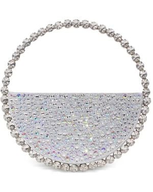 L'ALINGI Eternity Clutch Mit Schmuckstein - Mettallic