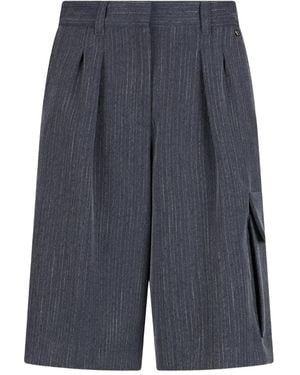 Liu Jo Cargo Corti Gessati - Blu