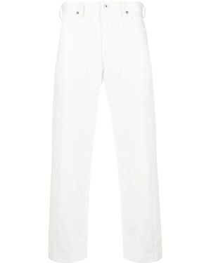 Jil Sander Straight-leg Jeans - White
