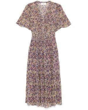 Ba&sh Vestido midi Lariol - Morado