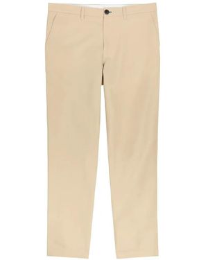 Paul Smith Buttoned Trousers - Natural