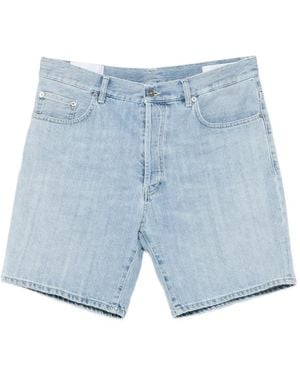 Dondup Cotton Shorts - Blue