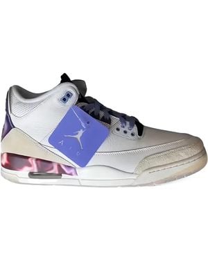 Nike Retro Sneakers - Blue