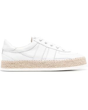 Agl Attilio Giusti Leombruni Lace-Up Low-Top Trainers - White