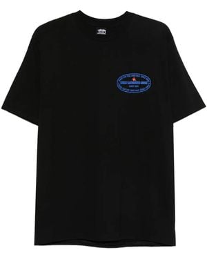 Stussy Authorized Tシャツ - ブラック