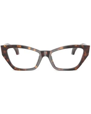 Versace Cat-Eye Glasses - White