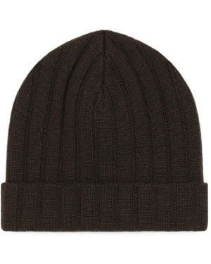Dolce & Gabbana Cashmere Knit Hat - Black
