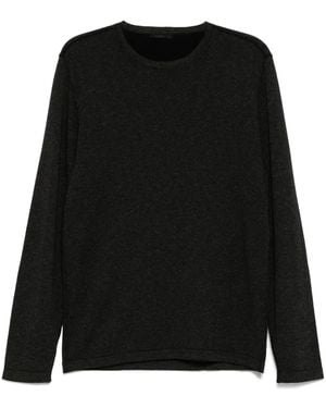 Transit Camiseta con cuello redondo - Negro