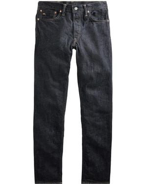 RRL Slim Jeans - Blue