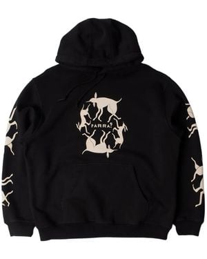 by Parra Graphic-Print Hoodie - Black
