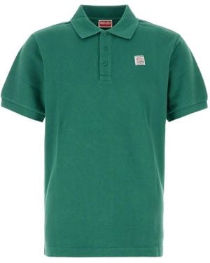 KENZO Work And Play Poloshirt - Grün