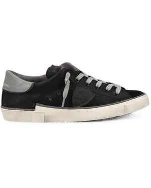 Philippe Model Prsx Low Sneakers - Black