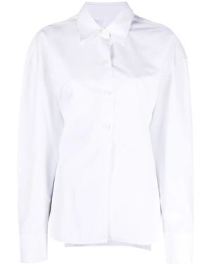 Alexander Wang ロゴ シャツ - ホワイト