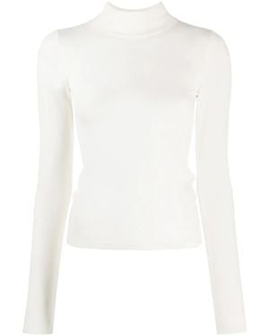 Nanushka Jersey de punto Harri con cuello redondo - Multicolor