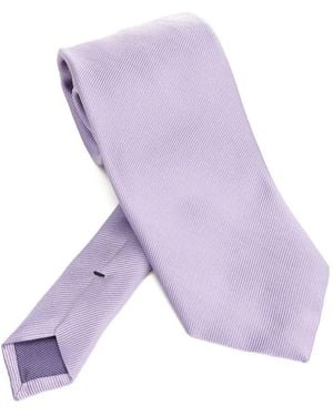 Tom Ford Silk Tie - Purple