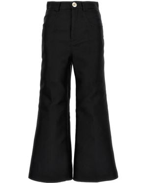 Giambattista Valli Flared Trousers - Black