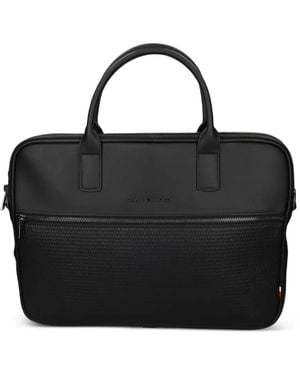 Tommy Hilfiger Zip Laptop Bag - Black