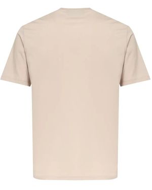 Giuliano Galiano Crew-Neck Short-Sleeve T-Shirt - White