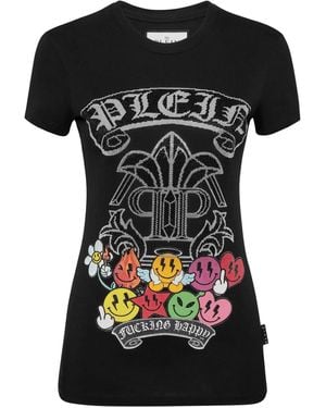 Philipp Plein Sexy Pure Tシャツ - ブラック