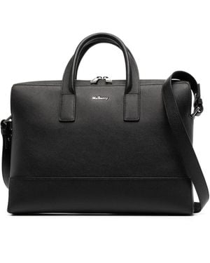 Mulberry Farringdon Briefcase - Black