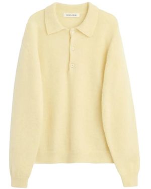 sunflower Pullover Mit Polokragen - Gelb