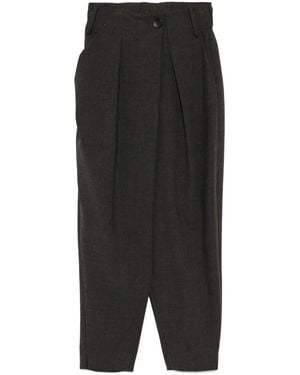 GDeL by gaze de lin Pantalon À Poches Asymétriques - Noir