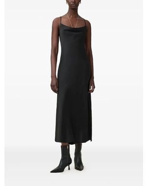 AllSaints Hadley サイドスリット ドレス - ブラック