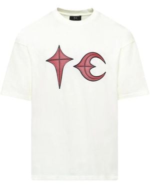 THUG CLUB Rock Graphic-Print T-Shirt - White