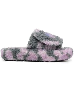 Natasha Zinko Slippers - Grijs