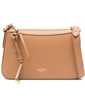 Lancel Sac À Bandoulière En Cuir - Marron