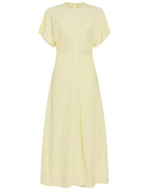 Marie Oliver Kamari Short-Sleeve Dress - White
