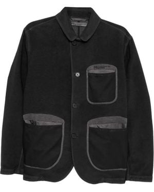 Massimo Osti Studio Buttoned Jacket - Black