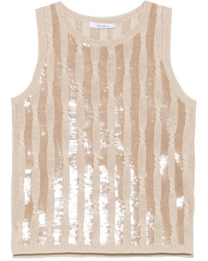 Max Mara Chaleco Golia - Neutro
