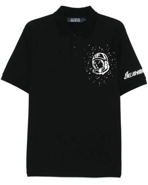BBCICECREAM Embellished Astro Polo Shirt - Black