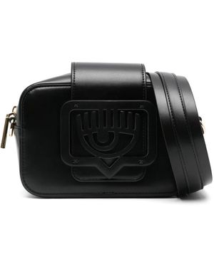 Chiara Ferragni Borsa A Tracolla Edge Eyelike - Nero