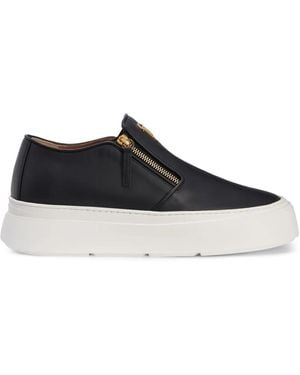 Giuseppe Zanotti Alec 20 Slip On Trainers - Black