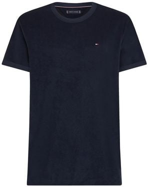Tommy Hilfiger クルーネック Tシャツ - ブルー