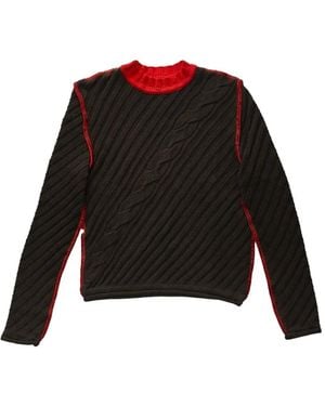 Edward Cuming Jersey De Canalé - Negro