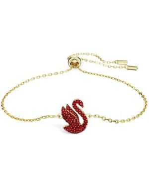 Swarovski Swan Crystal-Embellished Bracelet - White