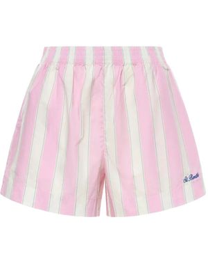 MC2 Saint Barth Shorts Cream - Pink
