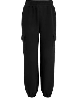 Varley Pantaloni Con Tasche Cargo - Nero
